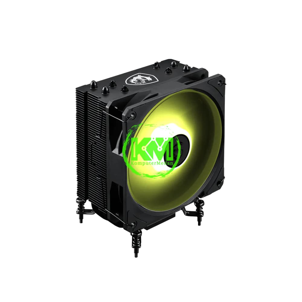 MSI MAG COREFROZR AA13 ARGB BLACK WHITE FAN PROCESSOR - Image 2