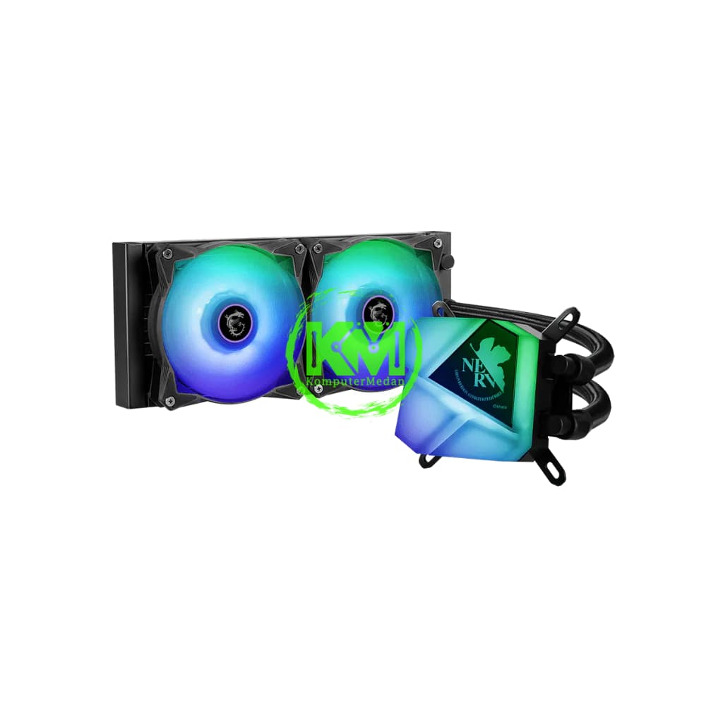 MSI MAG CORELIQUID C240 EVA E-PROJECT FAN PROCESSOR - Image 3