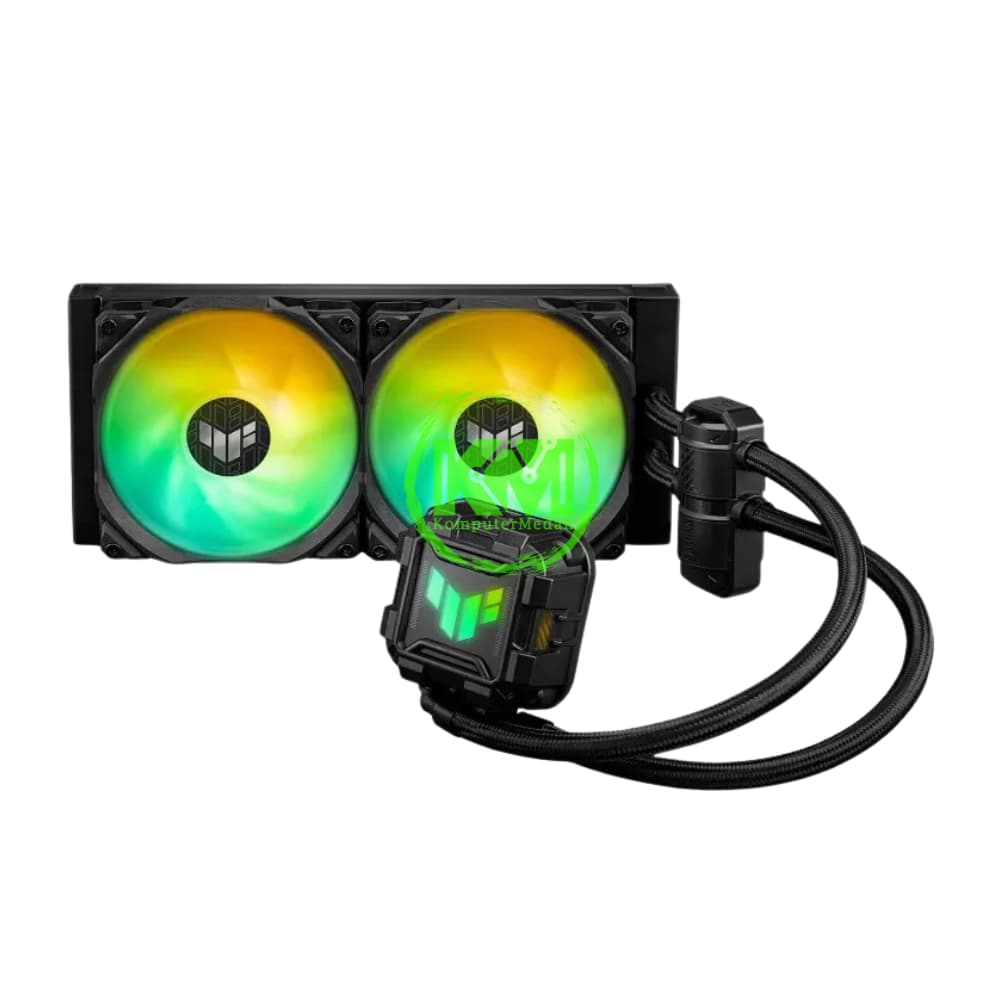 ASUS TUF GAMING LC II 240 RGB AIO LIQUID COOLER FAN - Image 1