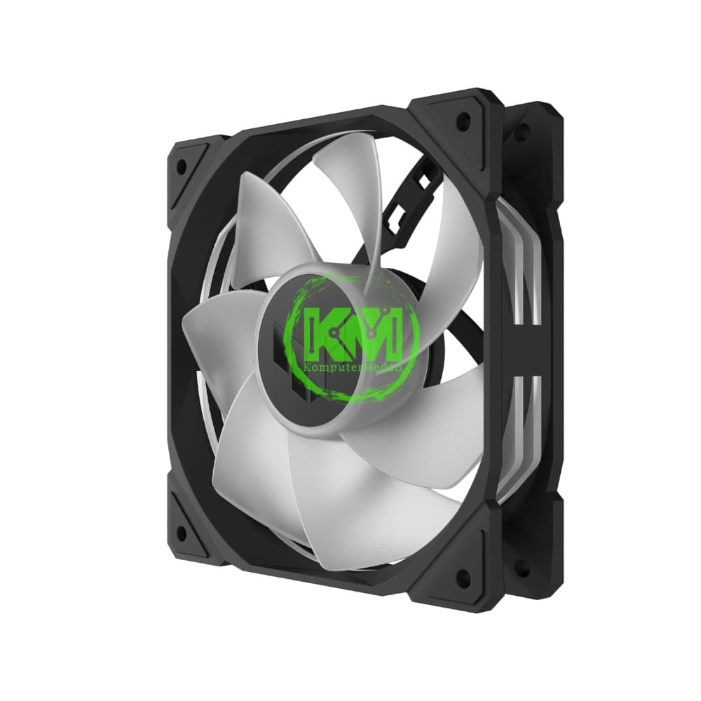 ASUS TUF TR120 REVERSE BLACK ARGB FAN CASING - Image 2