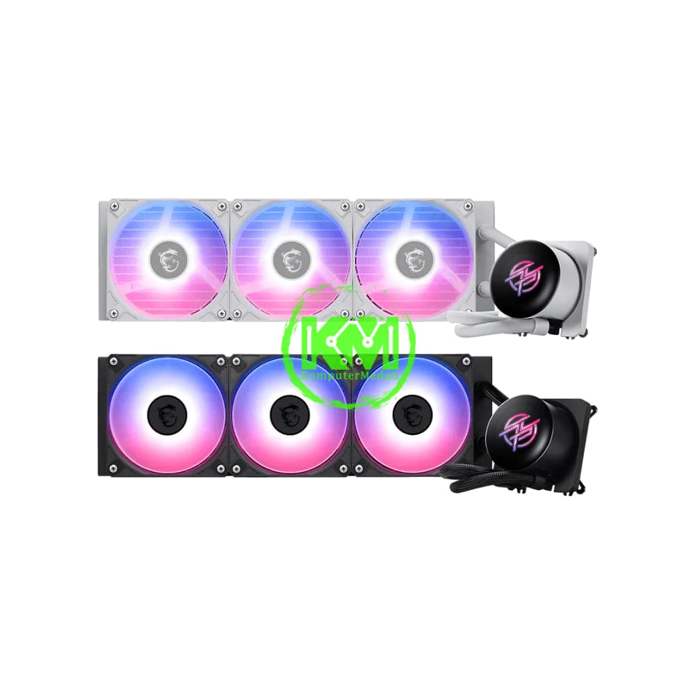 MSI MPG CORELIQUID P13 360 LCD ARGB BLACK WHITE FAN PROCESSOR