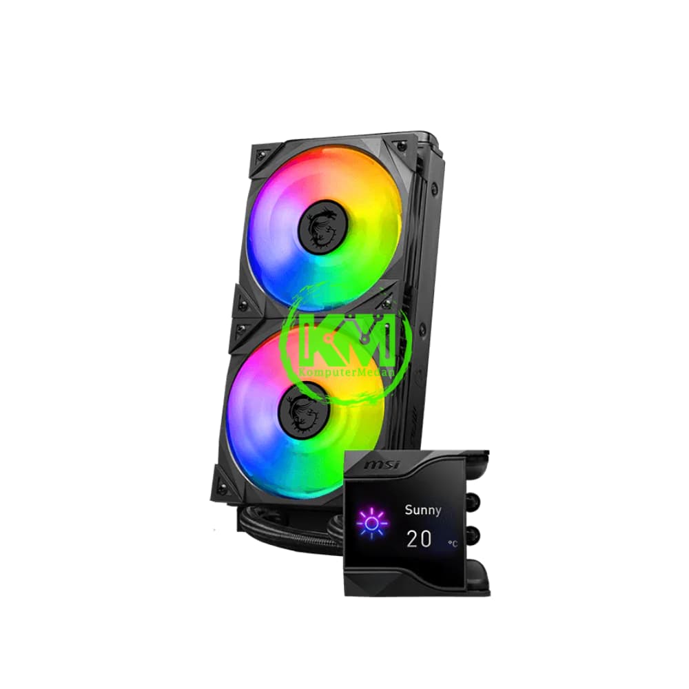 MSI MPG CORELIQUID D240 IPS DISPLAY FAN PROCESSOR - Image 5
