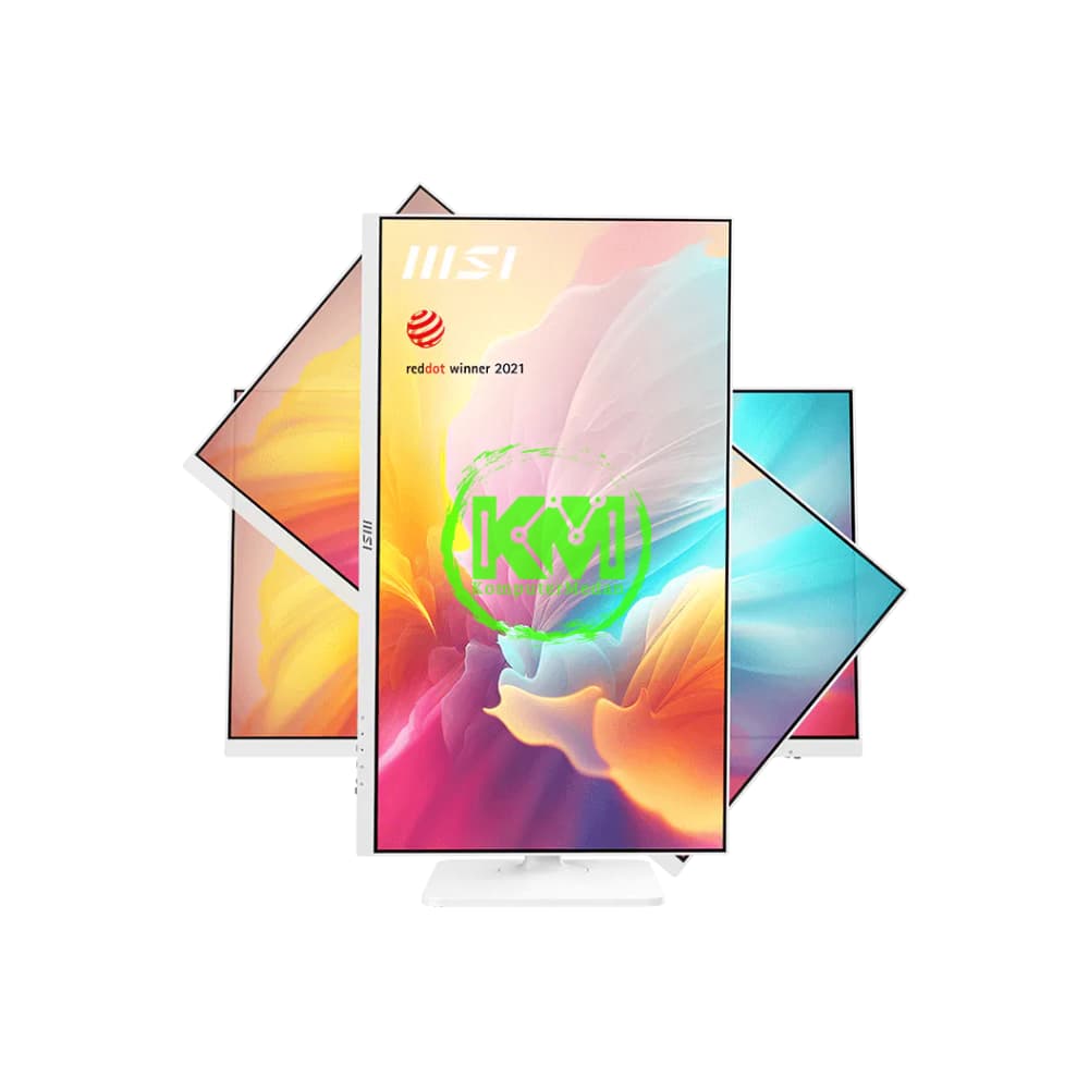 MSI MODERN MD272QX PW WHITE LED MONITOR - Image 2