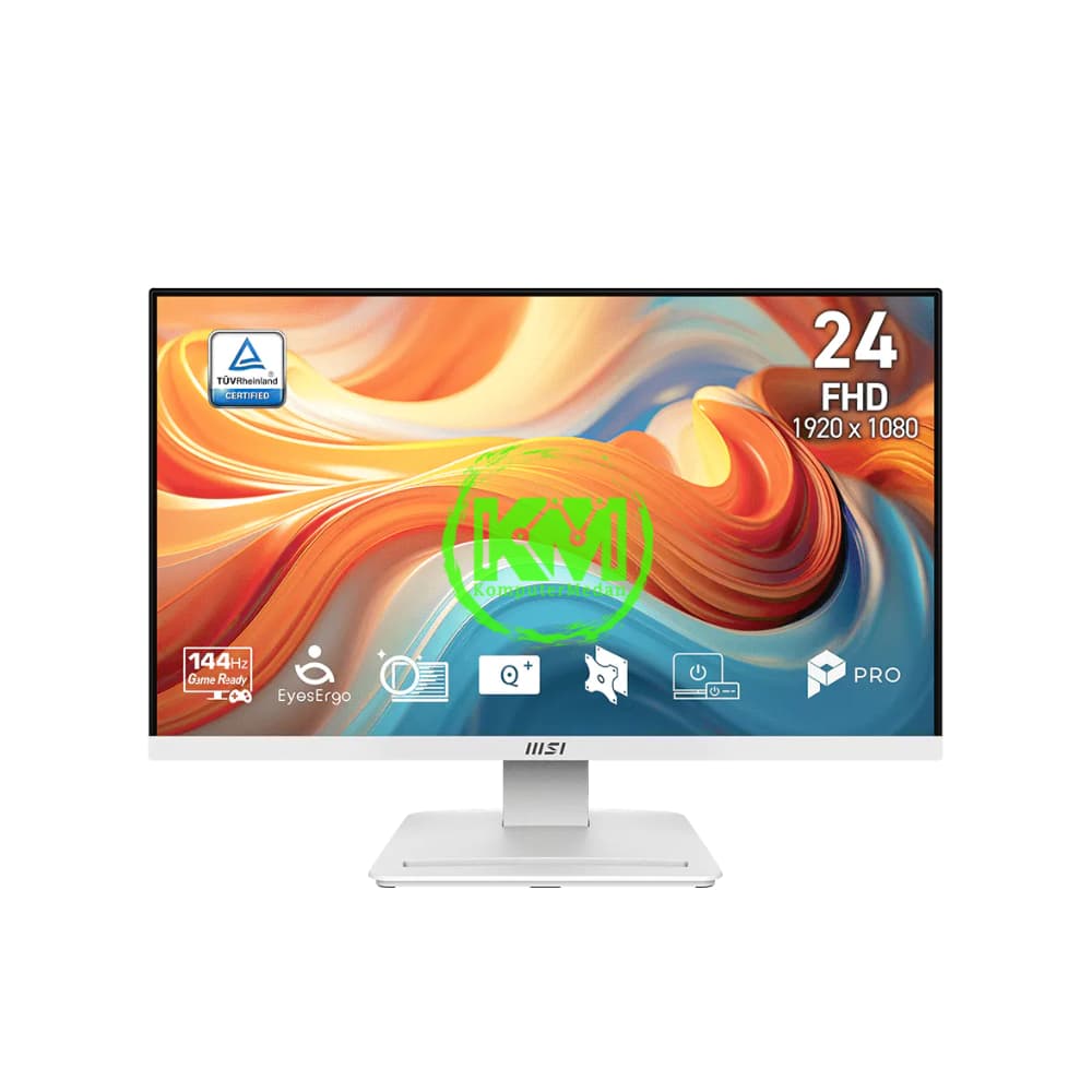 MSI PRO MP 241W E14V WHITE LED MONITOR - Image 1