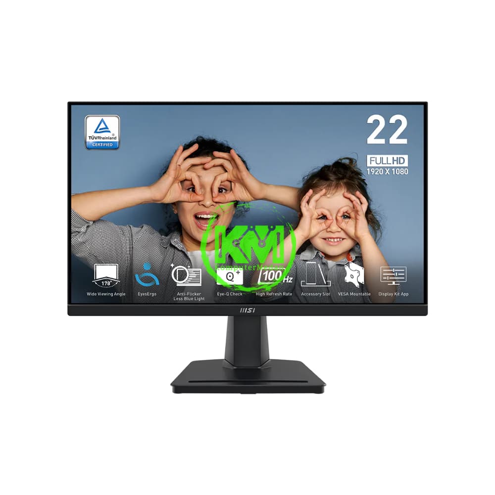 MSI PRO MP225V LED MONITOR - Image 1