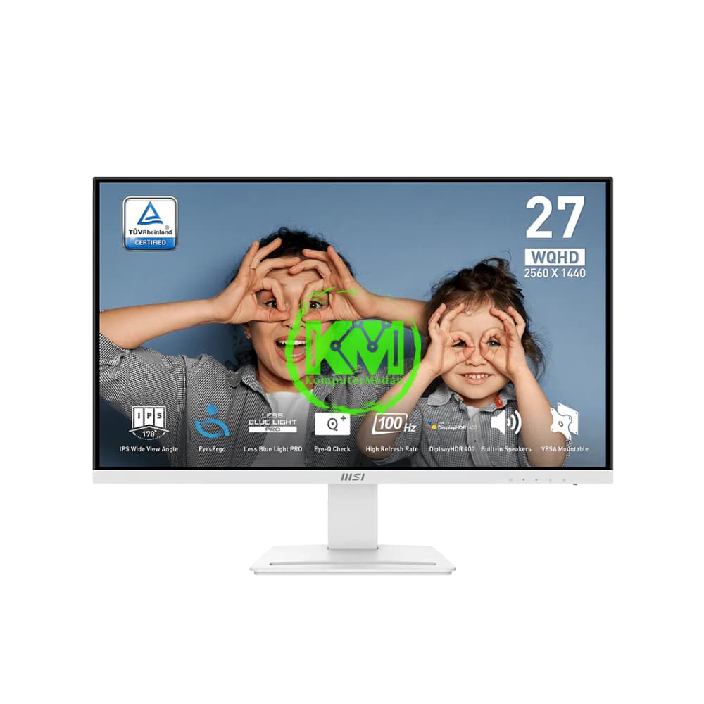MSI PRO M273QW E2 WHITE LED MONITOR