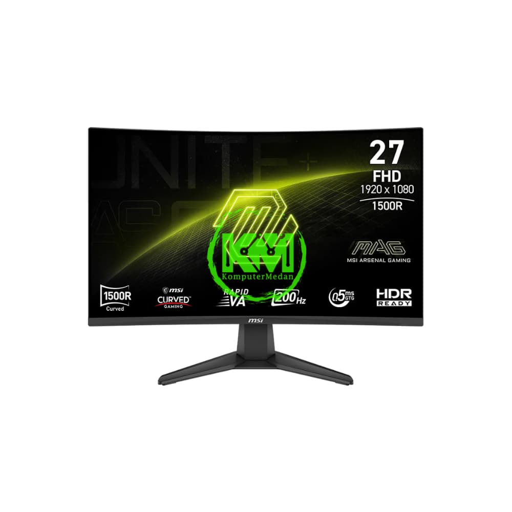 MSI GAMING MAG 276CF E20 LED MONITOR - Image 1
