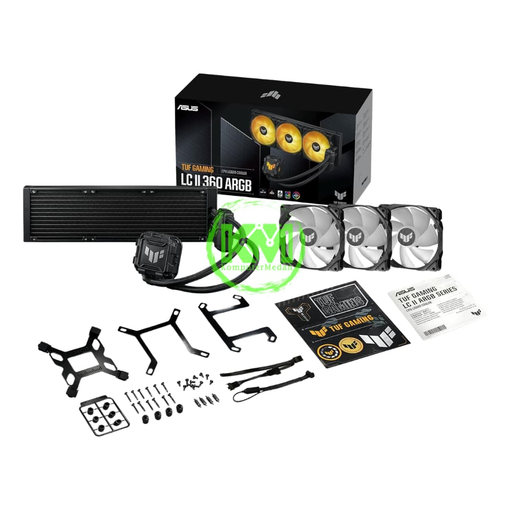 ASUS TUF GAMING LC II 360 ARGB AIO LIQUID COOLER FAN - Image 5