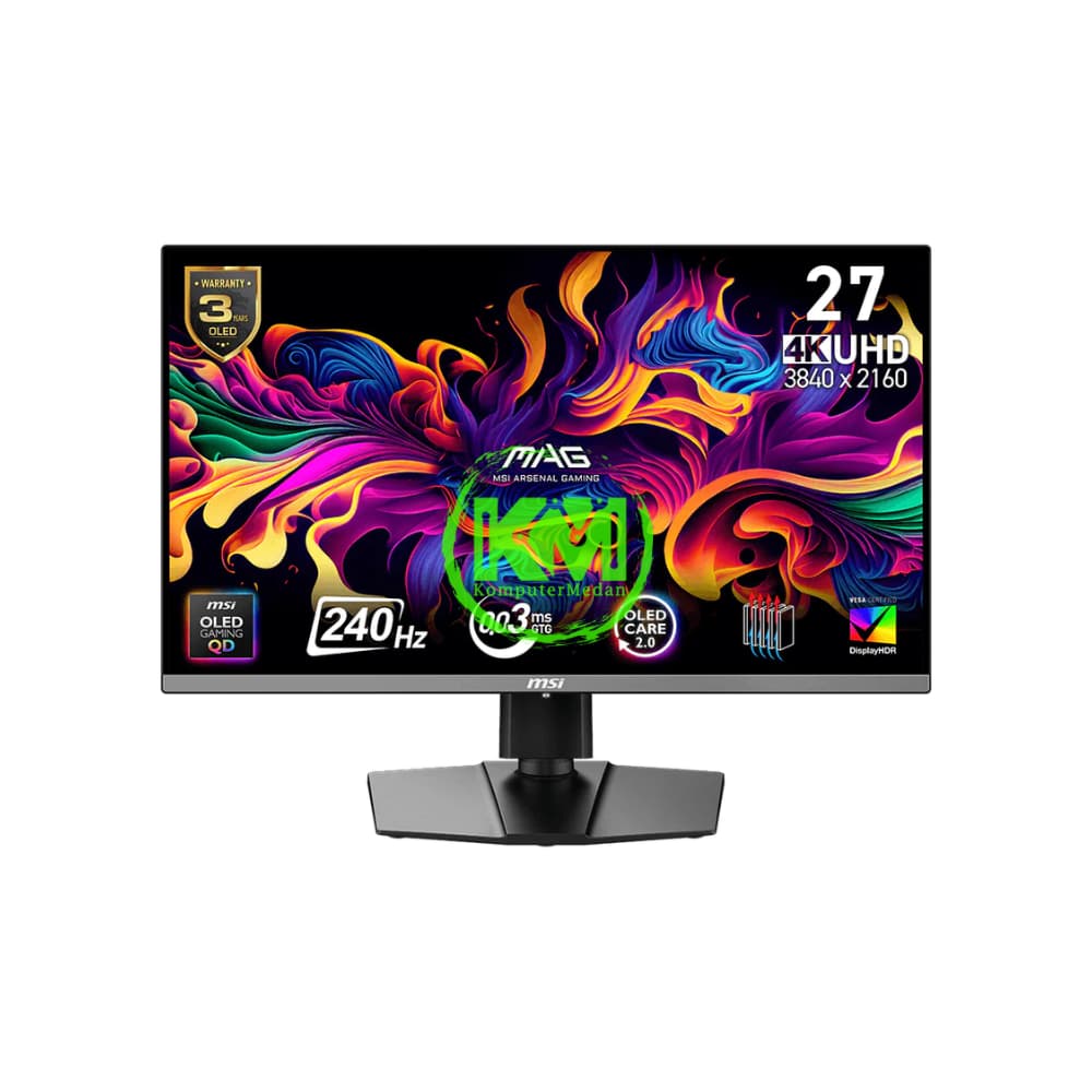 MSI GAMING MAG 272UP QD OLED X24 LED MONITOR - Image 1