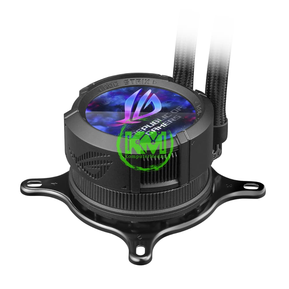 ASUS ROG STRIX LC III 360 ARGB LCD AIO LIQUID COOLER FAN - Image 3