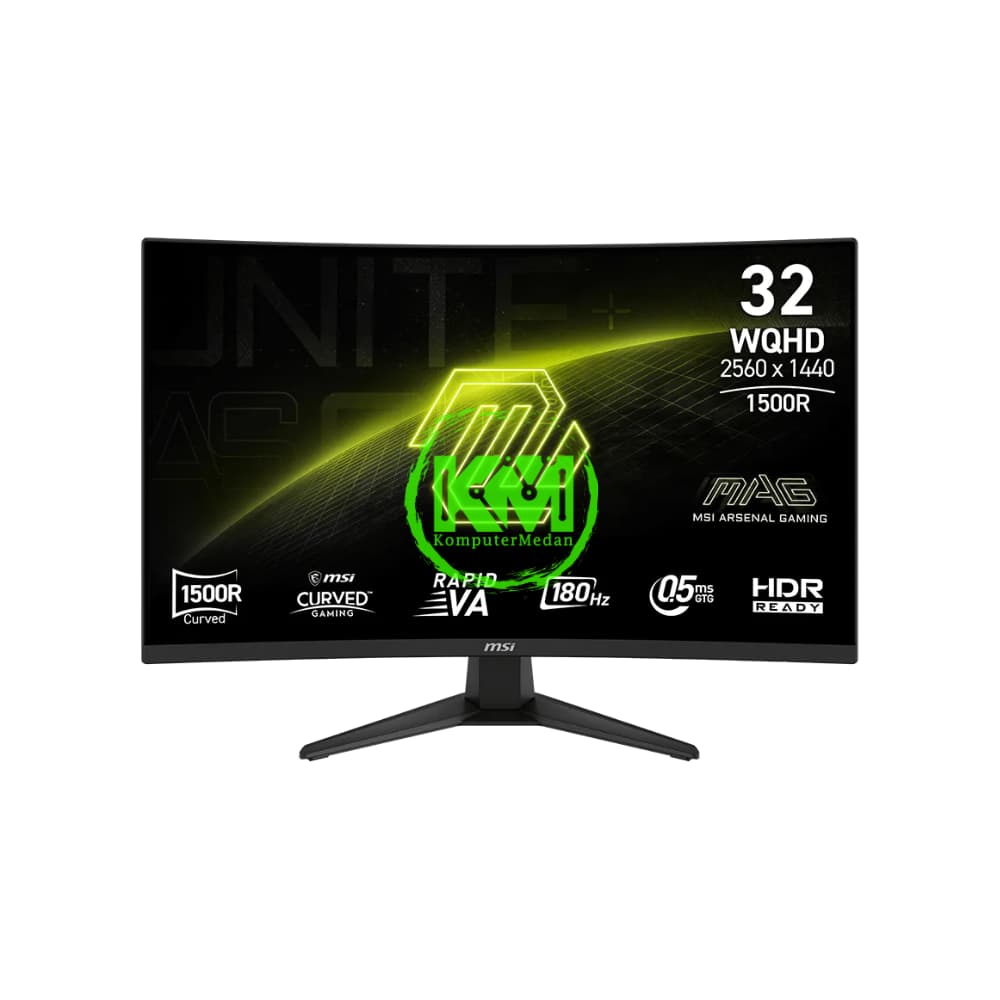 MSI GAMING MAG 321CQF E18 LED MONITOR - Image 1