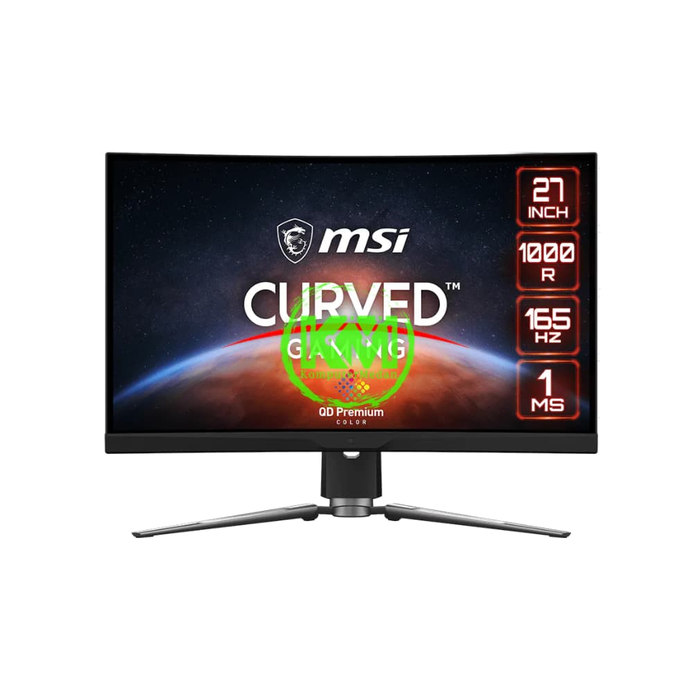 MSI GAMING MPG 273CQR QD QUANTUM DOT LED MONITOR