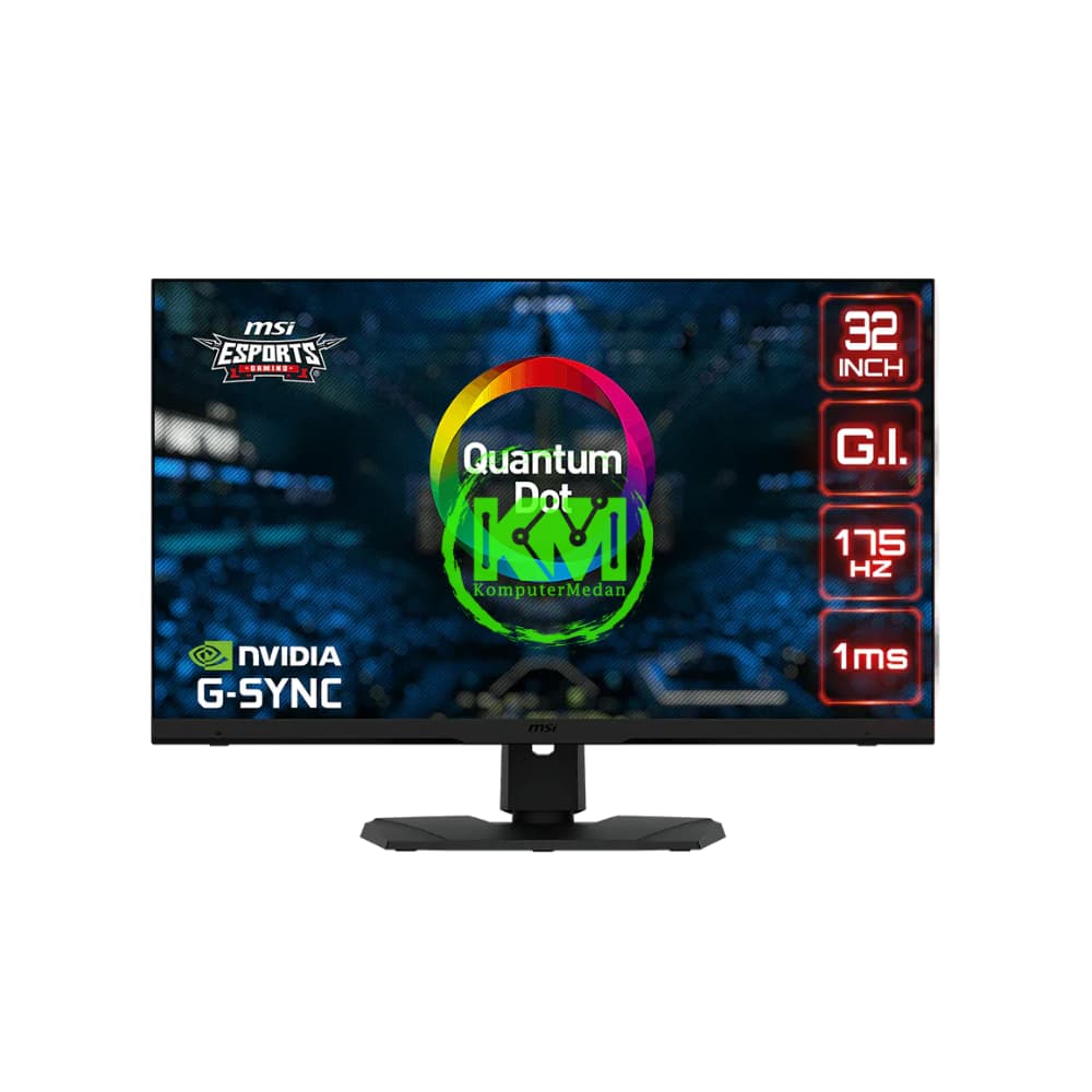 MSI GAMING OPTIX MPG321QRF-QD LED MONITOR - Image 1