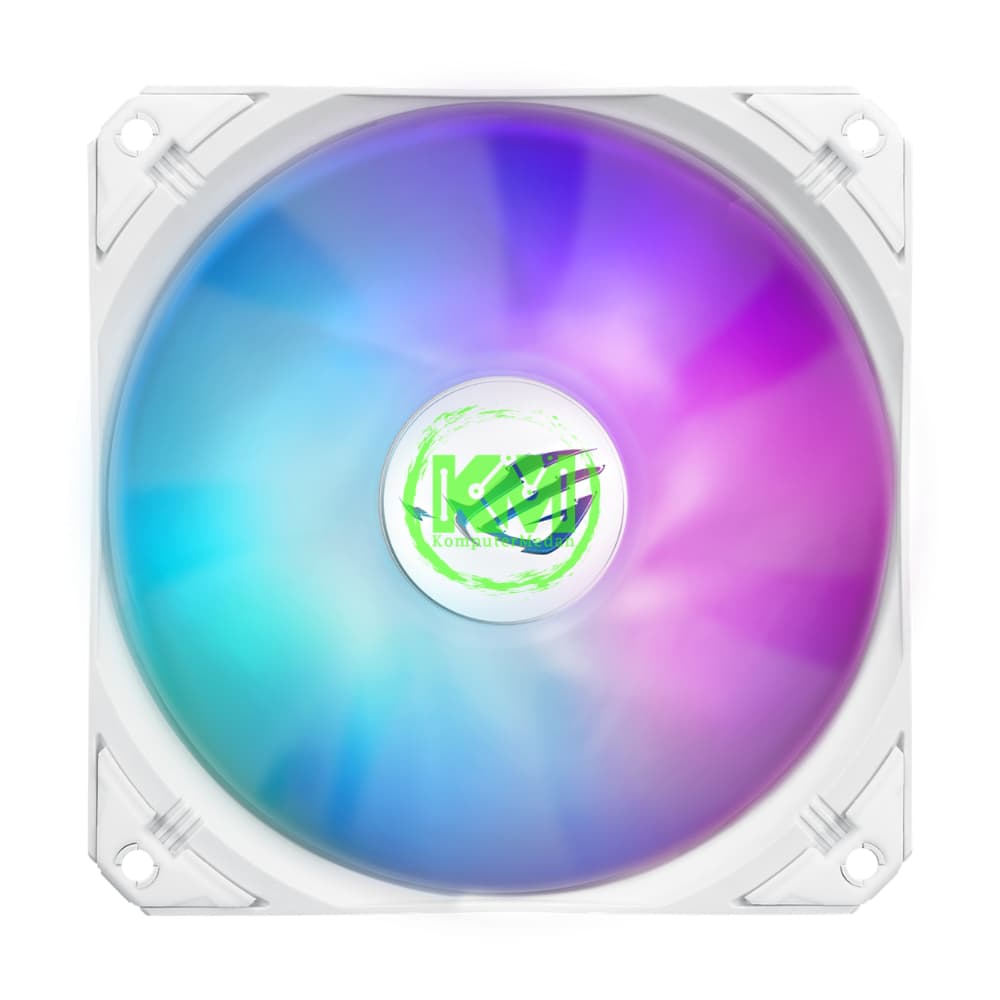 ASUS ROG STRIX LC III 360 ARGB WHITE AIO LIQUID COOLER FAN - Image 3