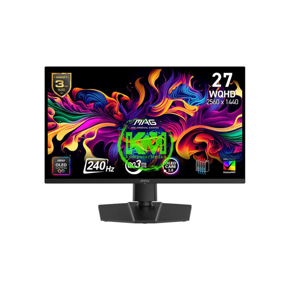 MSI GMAING MAG 273QP QD OLED X24 MONITOR - Image 1