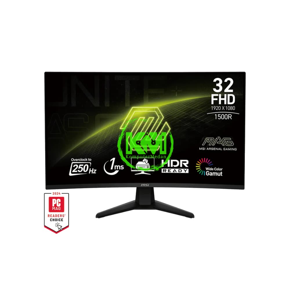 MSI GAMING MAG32C6X LED MONITOR - Image 1