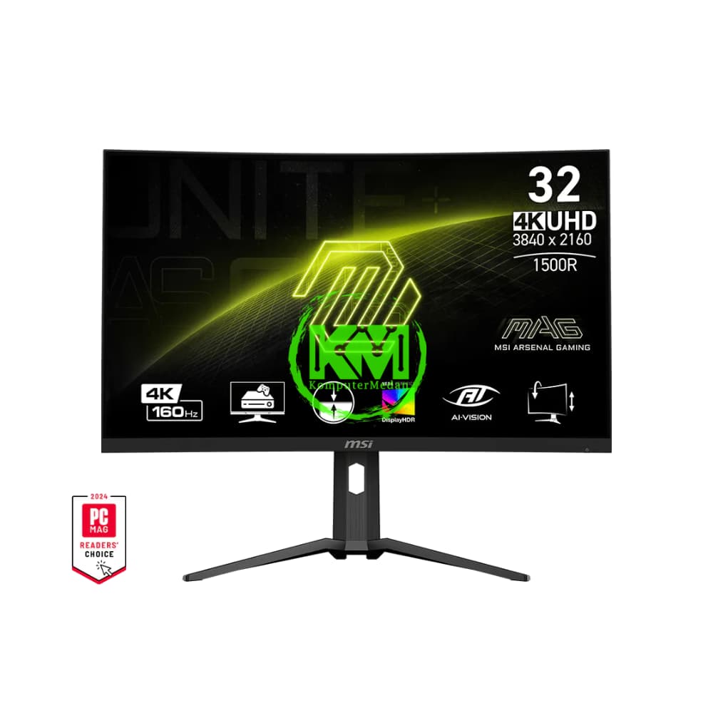 MSI GAMING MAG 321 CUP LED MONITOR - Image 1