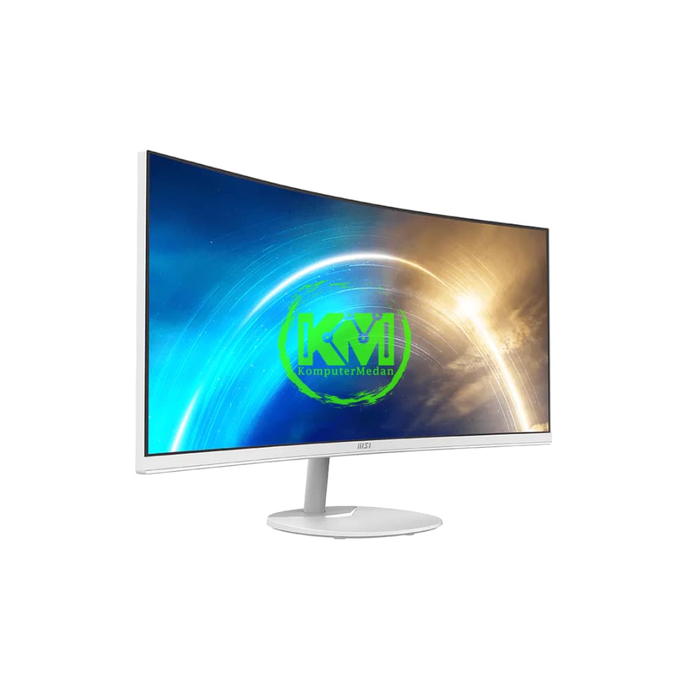 MSI MP341CQW WHITE LED MONITOR - Image 2