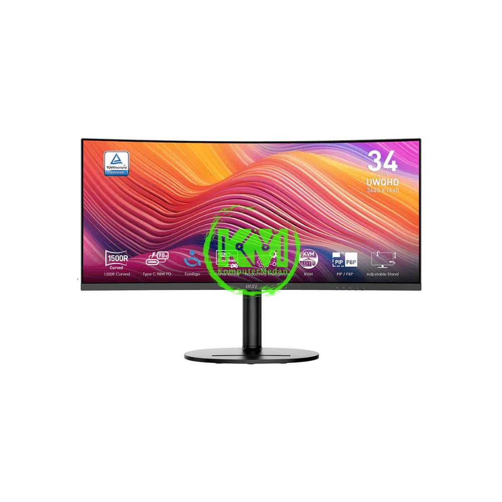 MSI MODERN MD342CQP LED MONITOR