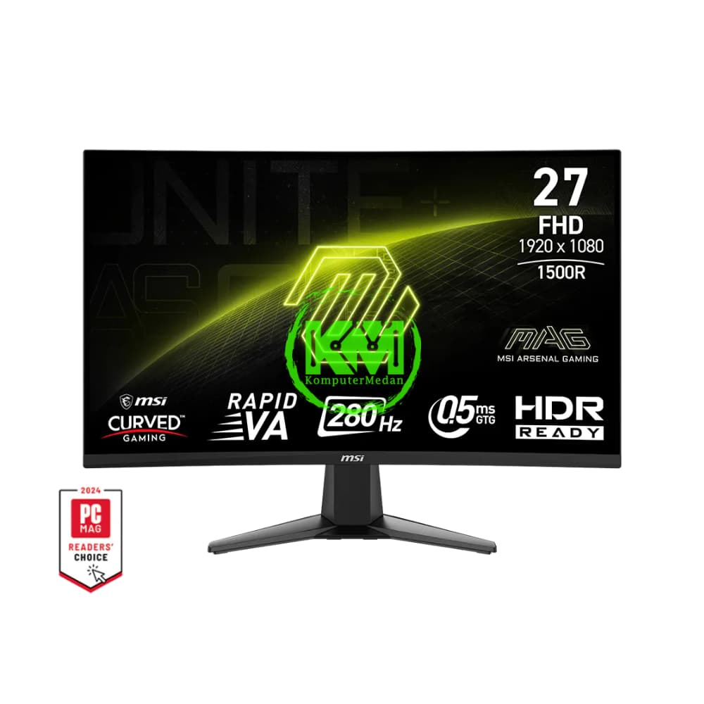 MSI GAMING MAG 276CXF LED MONITOR - Image 1
