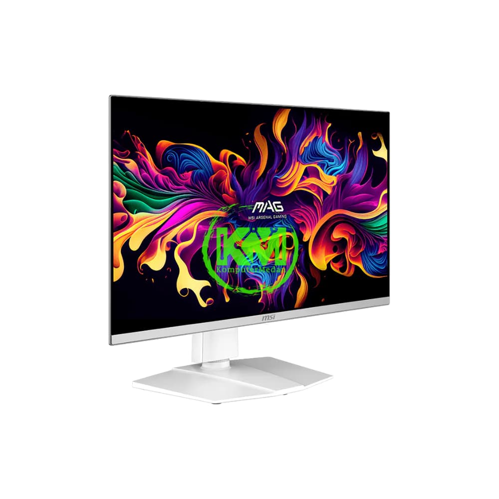 MSI MAG 272QPW QD-OLED X28 WHITE LED MONITOR - Image 3