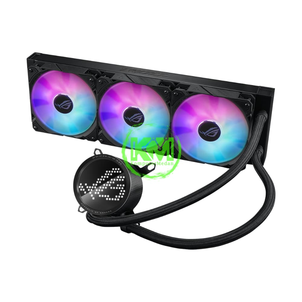 ASUS ROG RYUO III 360 ARGB AIO LIQUID COOLER FAN - Image 2