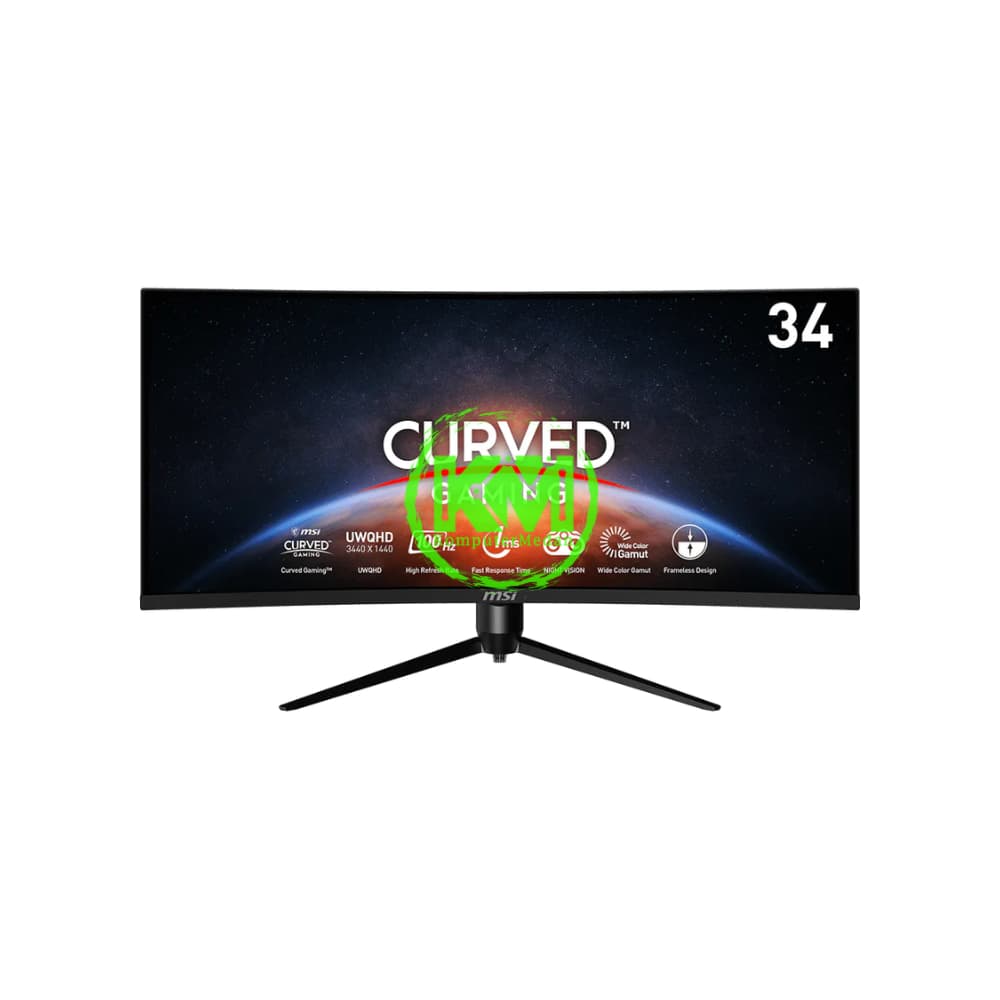 MSI GAMING OPTIX MAG 342CQPV LED MONITOR