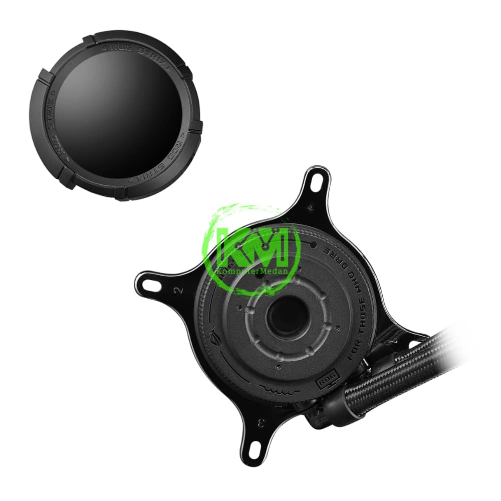 ASUS ROG STRIX LC III 360 ARGB LCD AIO LIQUID COOLER FAN - Image 4