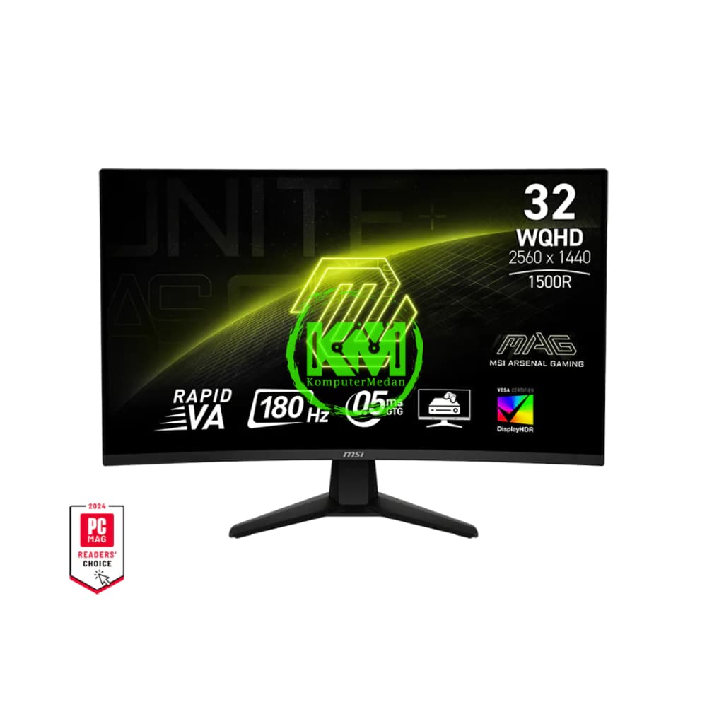 MSI MAG 32CQ6F LED MONITOR