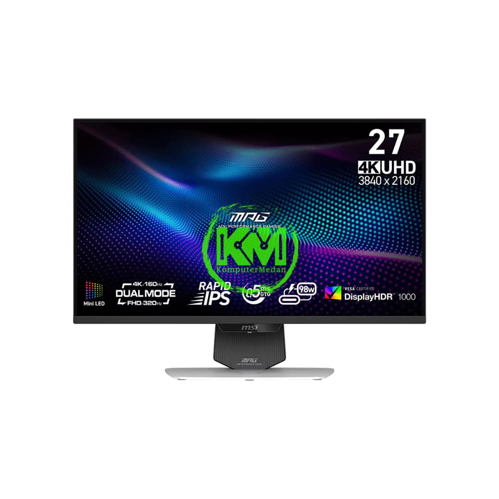 MSI GAMING MPG 274URDFW E16M WHITE LED MONITOR