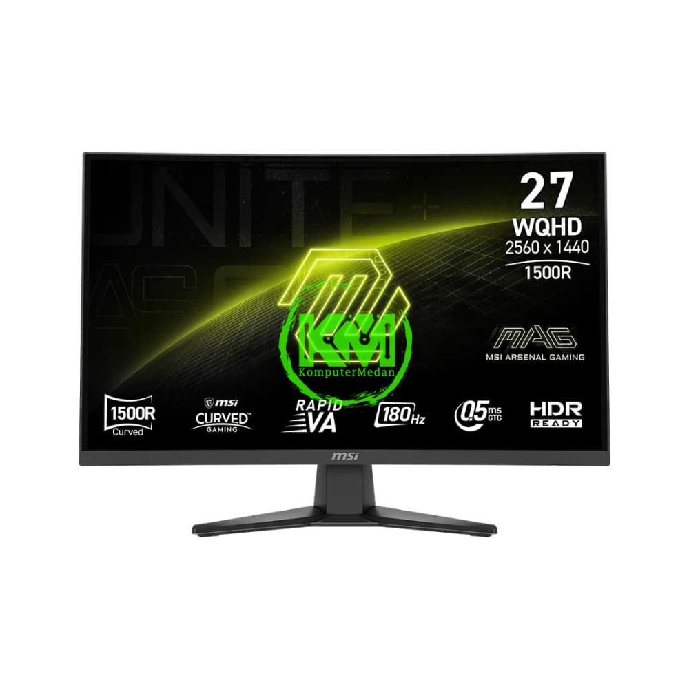 MSI GAMING MAG 275CQF E18 LED MONITOR - Image 1