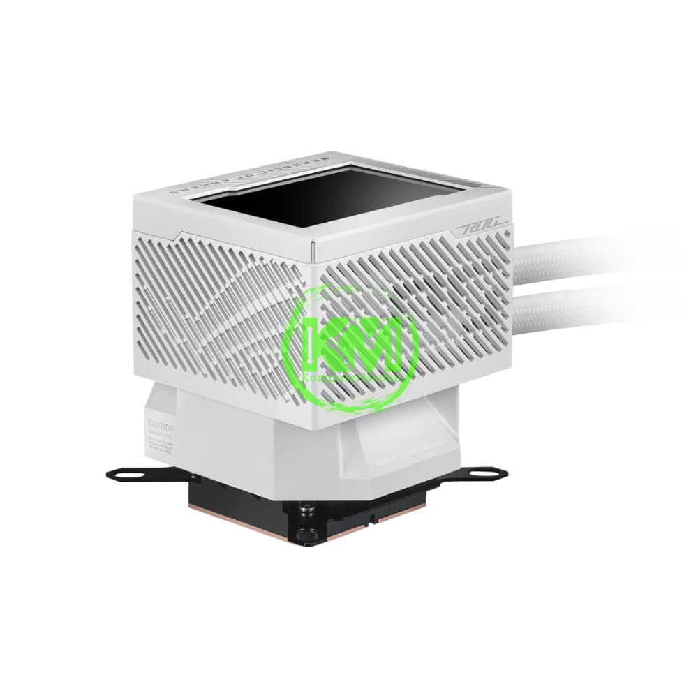 ASUS ROG RYUJIN III 360 ARGB WHITE AIO LIQUID COOLER FAN - Image 4