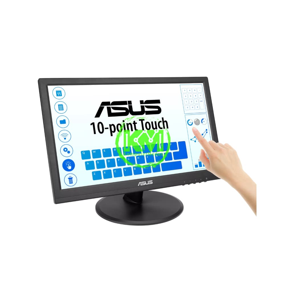 ASUS VT169HE TOUCHSCREEN LED MONITOR - Image 2