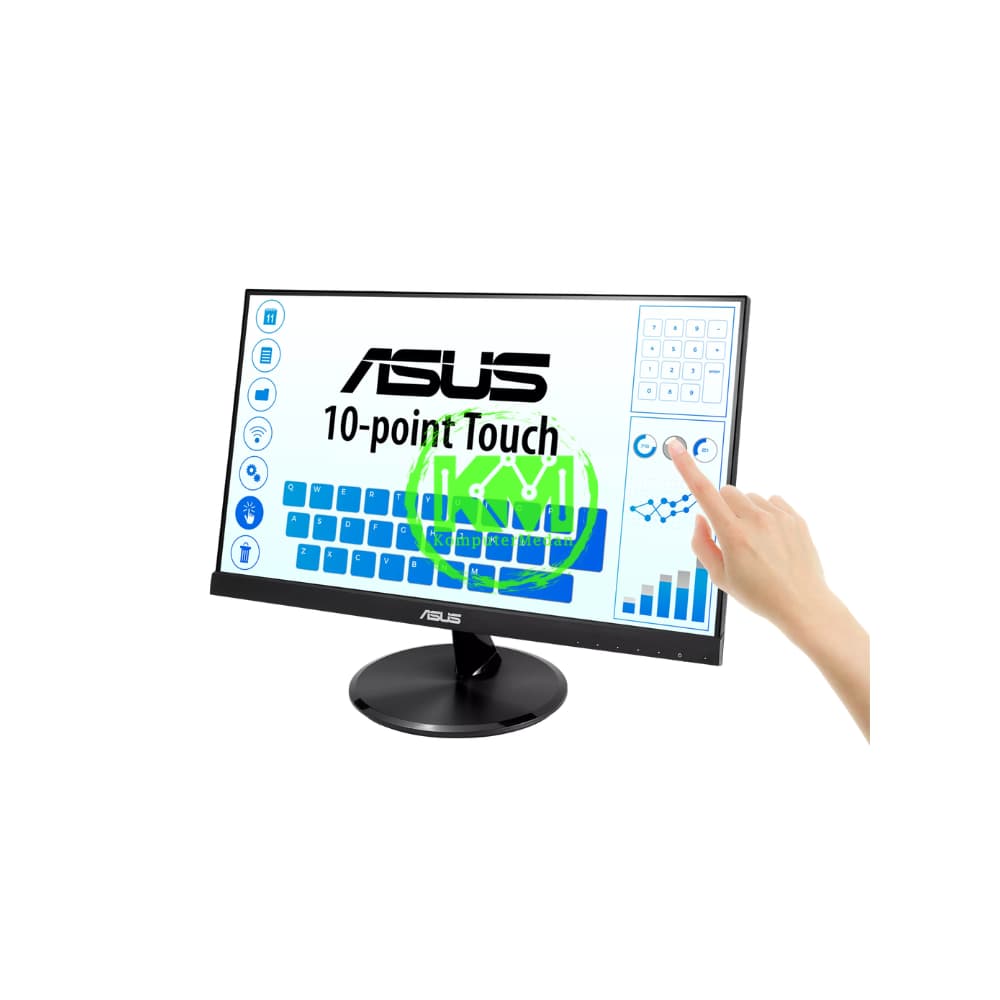ASUS VT-299H 21.5 VGAHMDI10 POINT TOUCHPSFRAMELESS LED MONITOR - Image 2