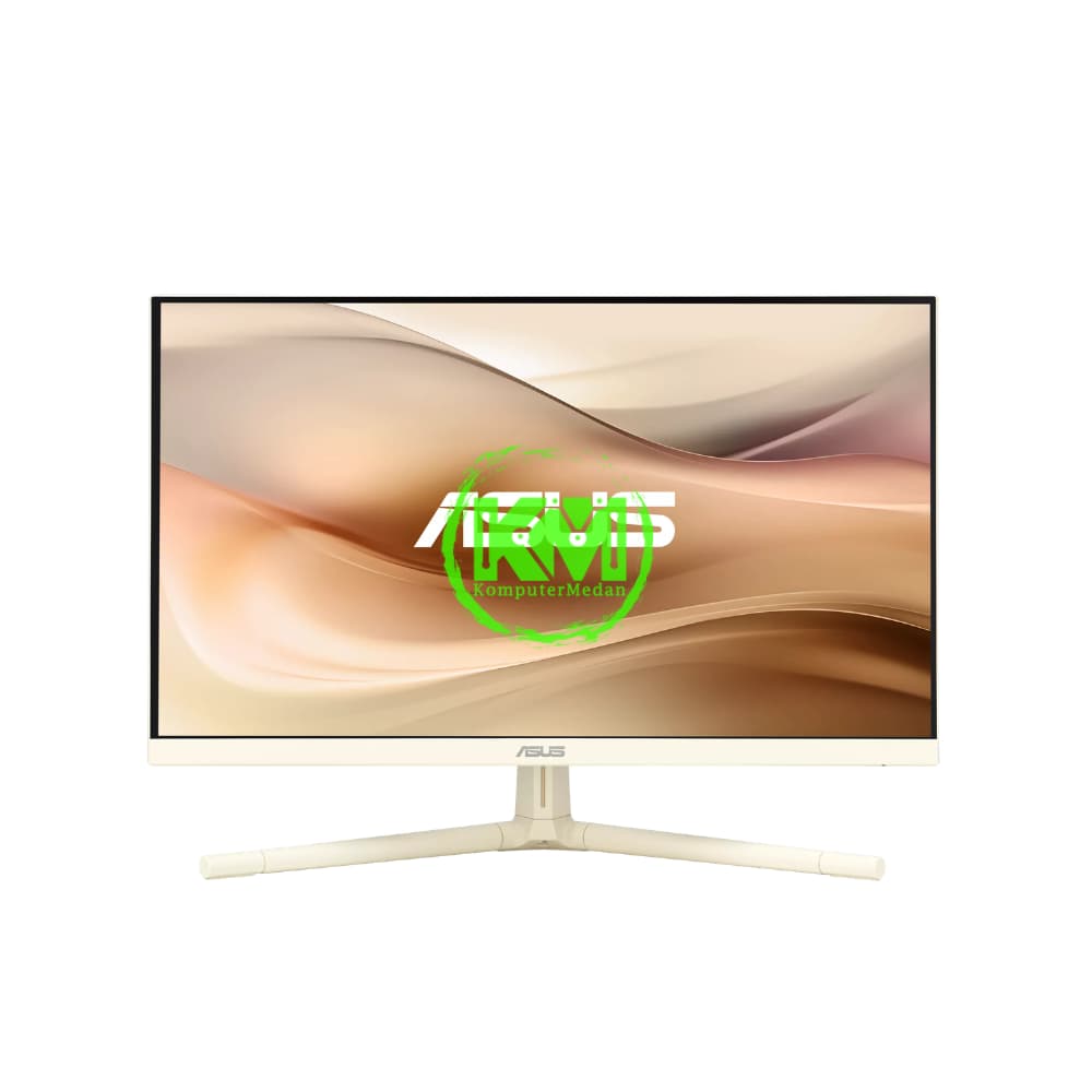 ASUS VU249CFE-M CREAM LED MONITOR - Image 4