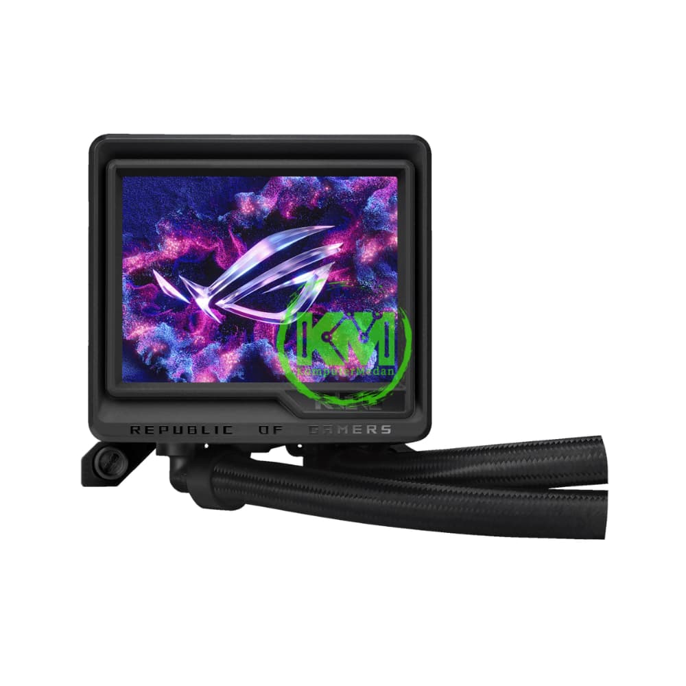 ASUS ROG RYUJIN III 360 ARGB EXTREME AIO LOQUID COOLER FAN - Image 3