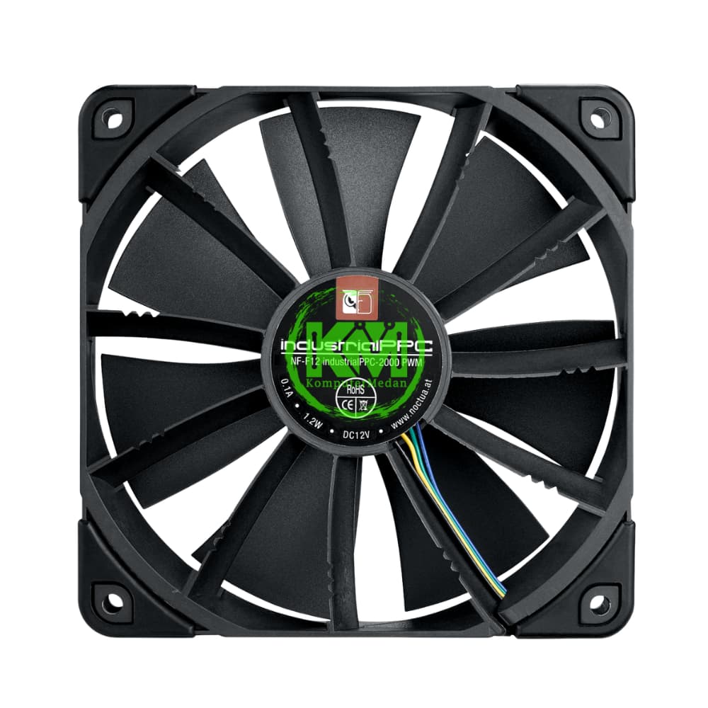 ASUS ROG RYUJIN 360 AIO LIQUID COOLER FAN - Image 3