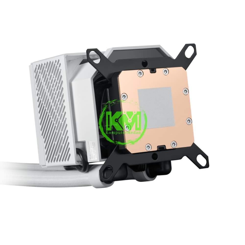 ASUS ROG RYUJIN III 360 ARGB WHITE AIO LIQUID COOLER FAN - Image 5