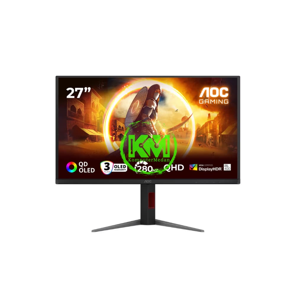 AOC Q27G40ZDF LED MONITOR - Image 1