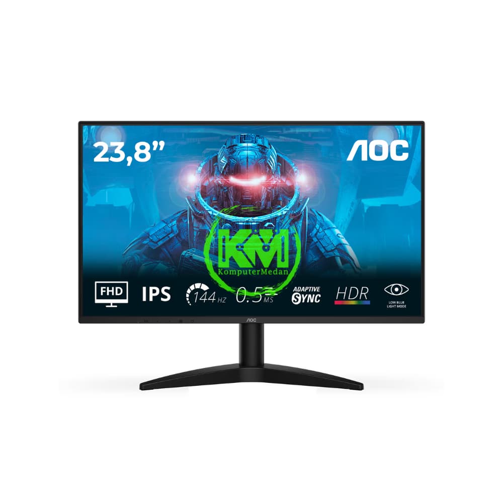 AOC 24B36X LED MONITOR - Image 1