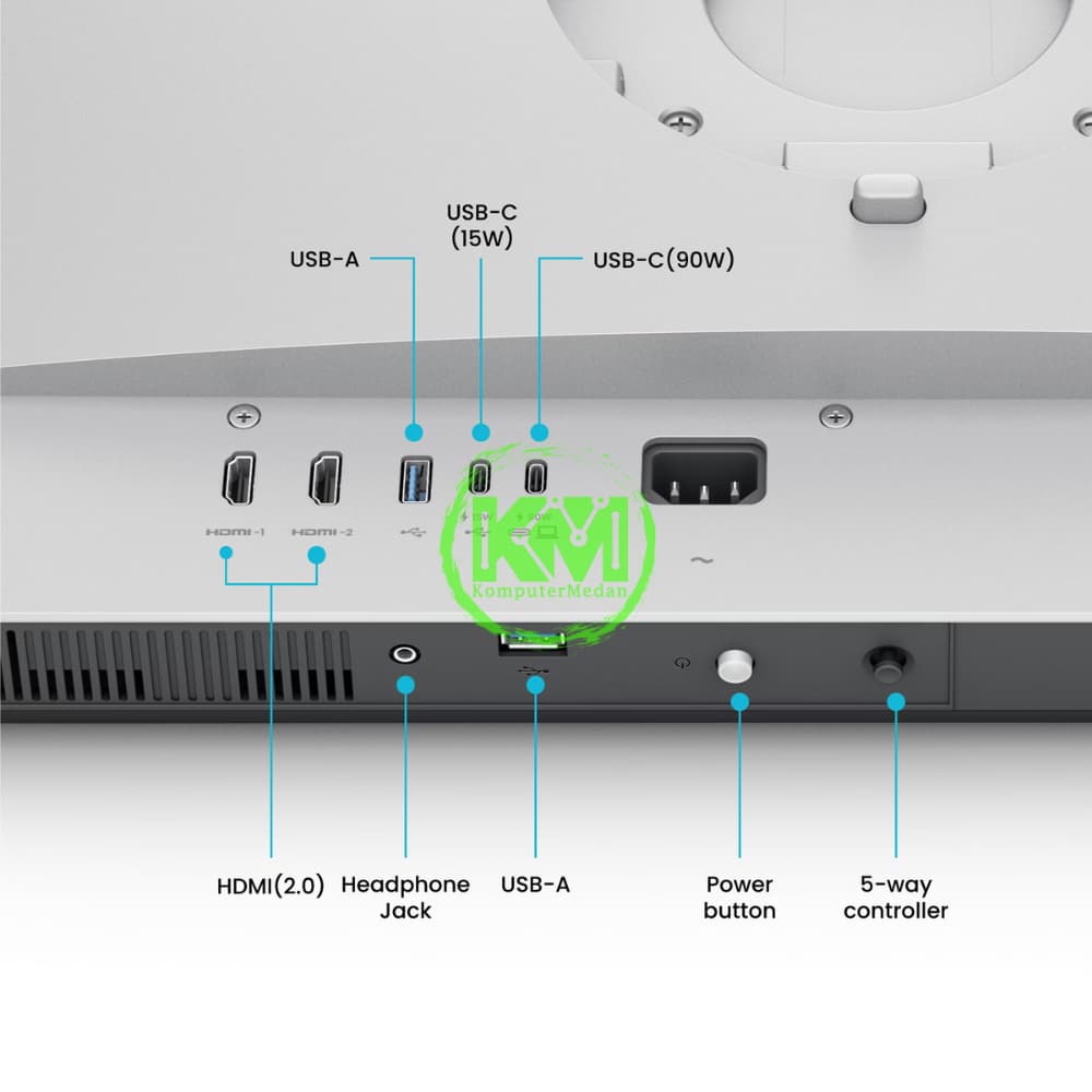 BENQ MA270U LED MONITOR - Image 5