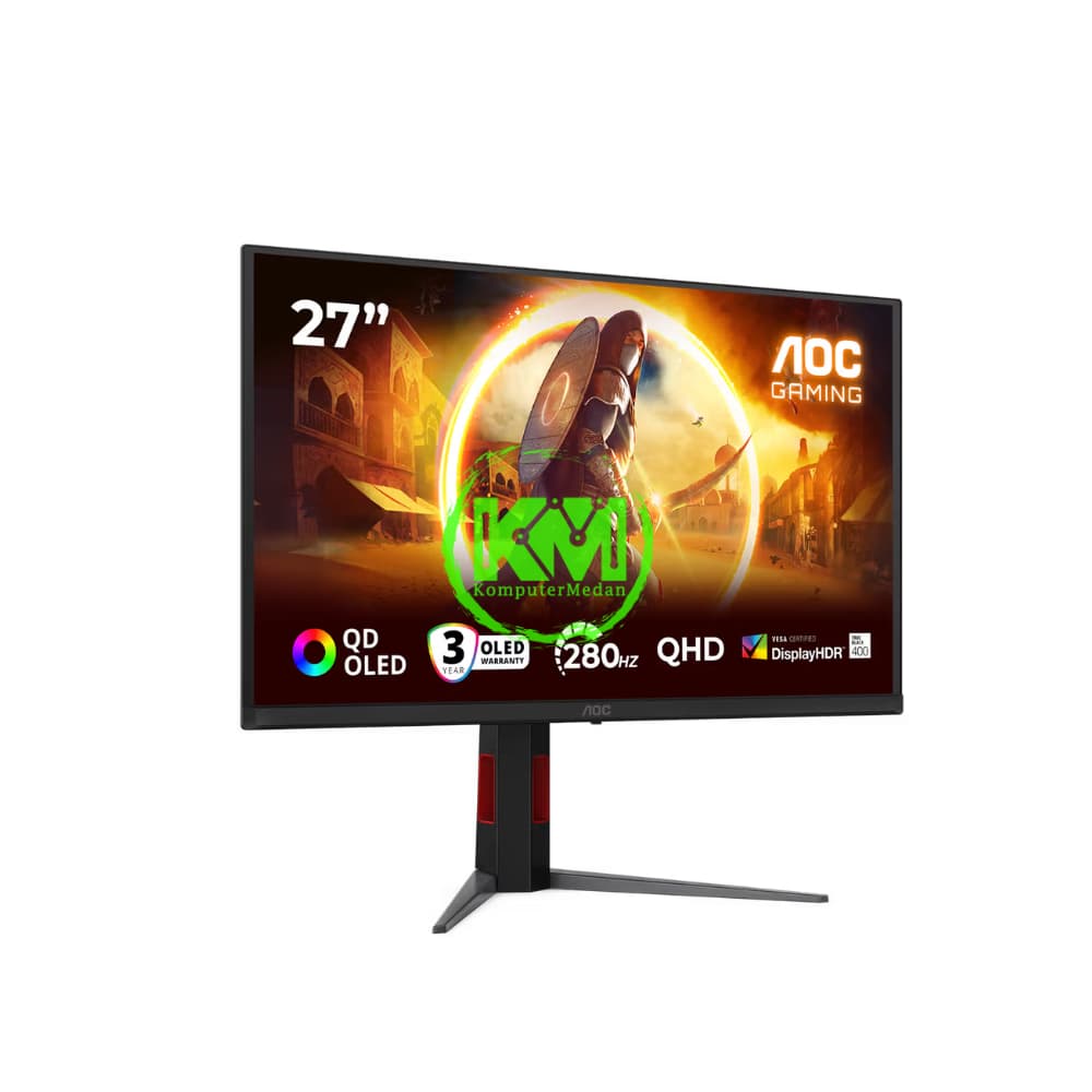AOC Q27G4ZD OLED MONITOR - Image 2