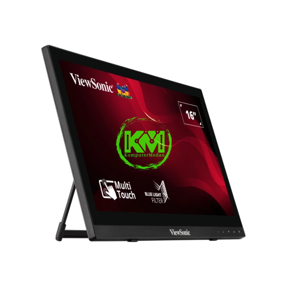 VIEWSONIC TD1630-3 15,6 TOUCHSCREEN LED MONITOR - Image 2