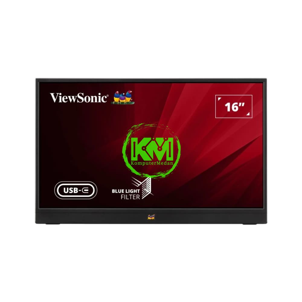 VIEWSONIC VA1655 LED MONITOR - Image 1