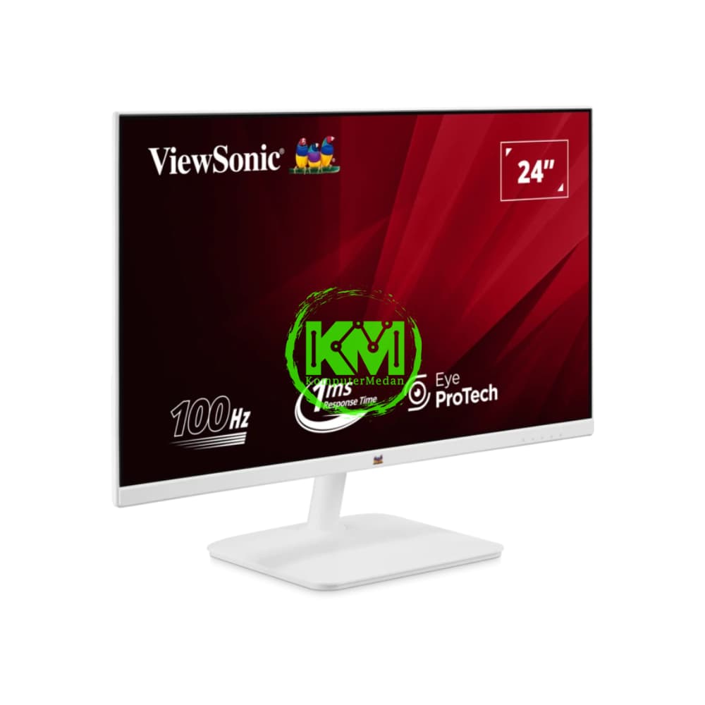 VIEWSONIC VA24G1-H-W 2 WHITE LED MONITOR - Image 2