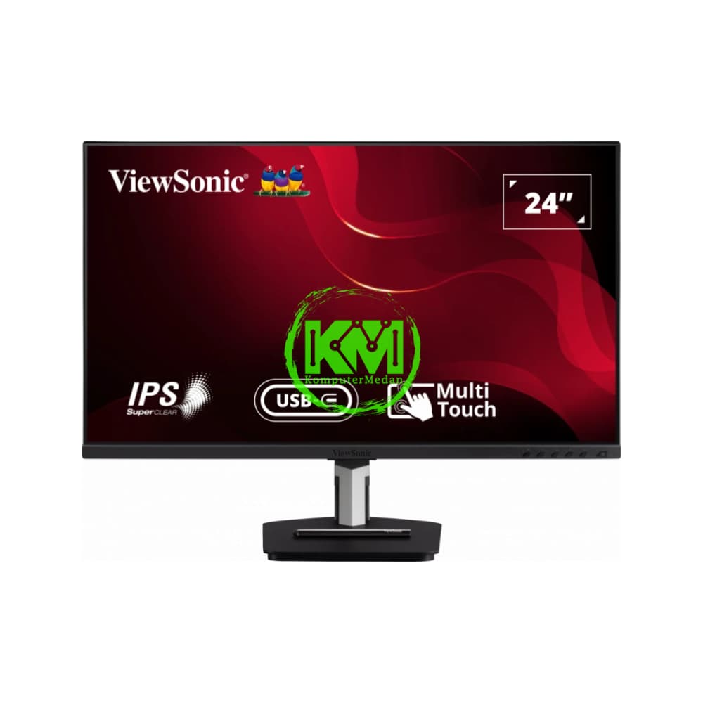 VIEWSONIC TD2455 TOUCHSCREEN LED MONITOR