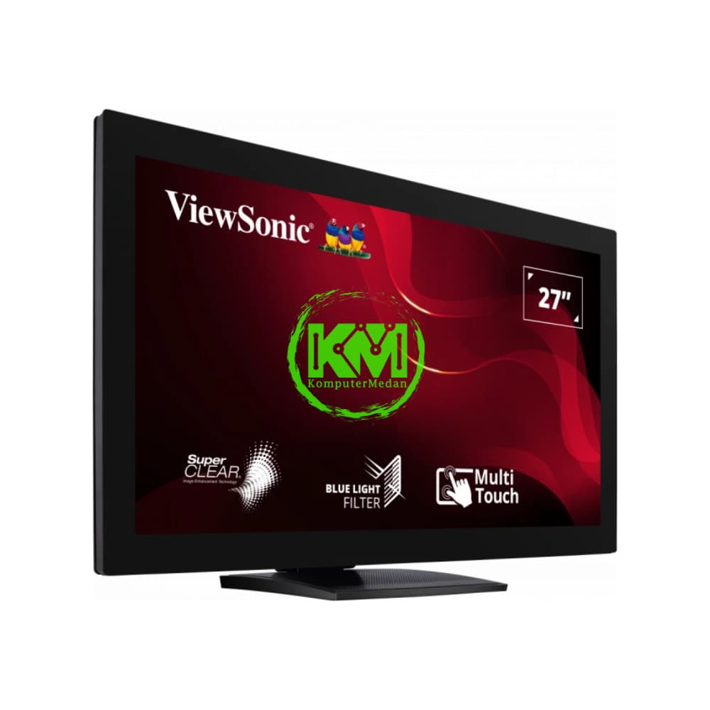 VIEWSONIC TD2760 TOUCHSCREEN LED MONITOR - Image 2