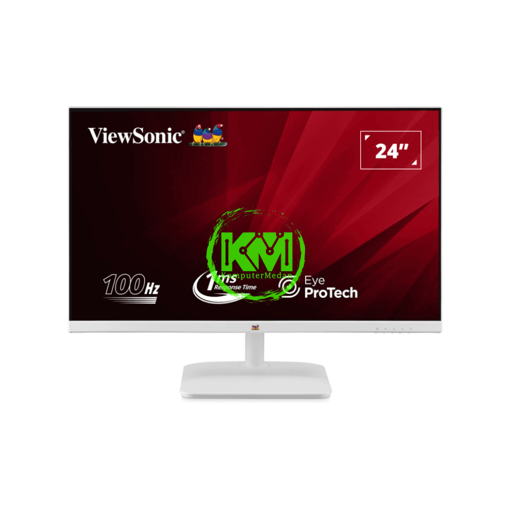 VIEWSONIC VA24G1-H-W 2 WHITE LED MONITOR - Image 1
