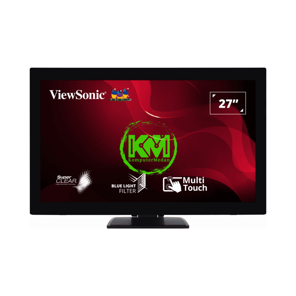 VIEWSONIC TD2760 TOUCHSCREEN LED MONITOR - Image 1