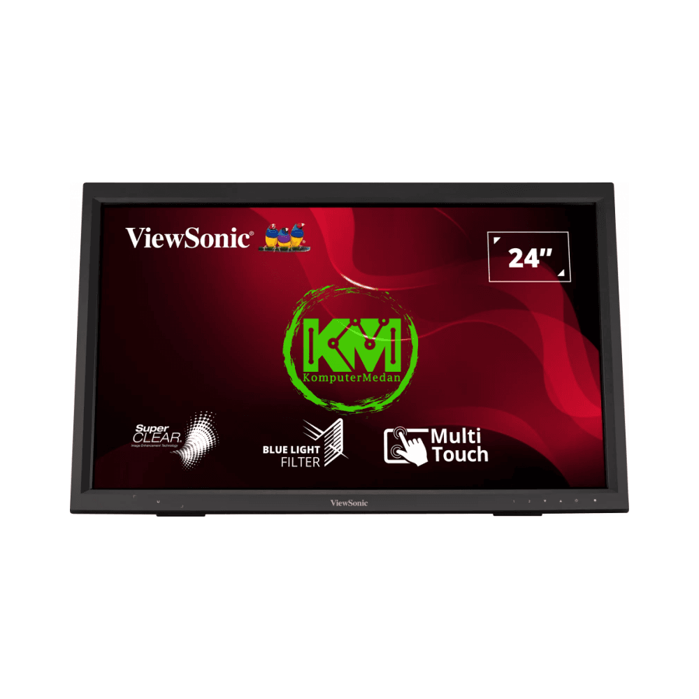 VIEWSONIC TD2423 TOUCHSCREEN LED MONITOR - Image 1